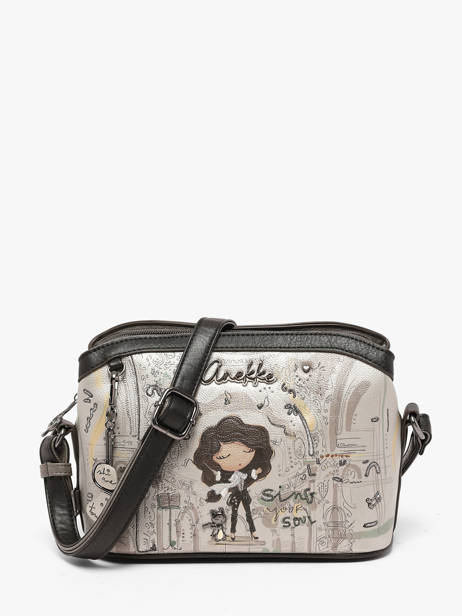 Cross Body Tas Orchestra Anekke Grijs orchestra 43803258
