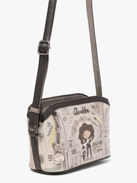 Cross Body Tas Orchestra Anekke Grijs orchestra 43803258 ander zicht 1