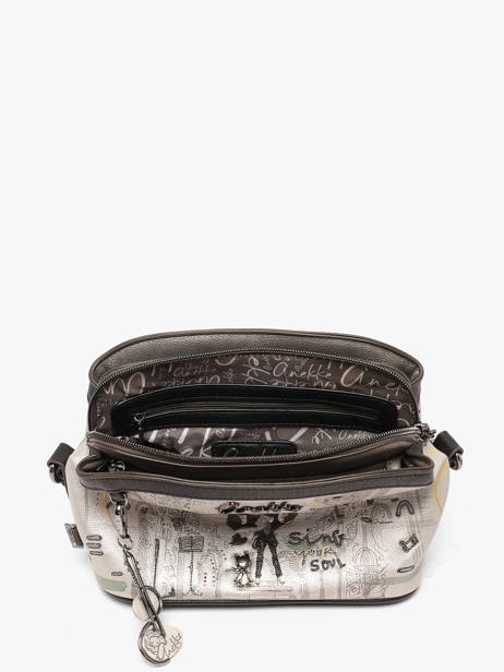 Cross Body Tas Orchestra Anekke Grijs orchestra 43803258 ander zicht 2