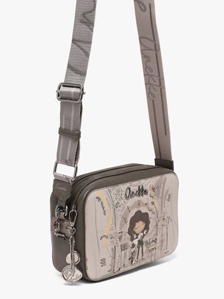 Cross Body Tas Orchestra Anekke Grijs orchestra 43803447 ander zicht 1