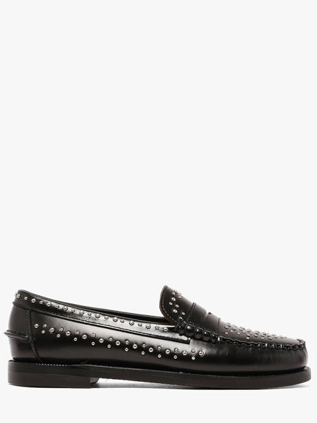 Slippers Uit Leder Sebago Zwart women 78118KW