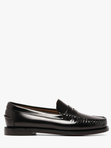 Slippers Uit Leder Sebago Zwart women 7001530