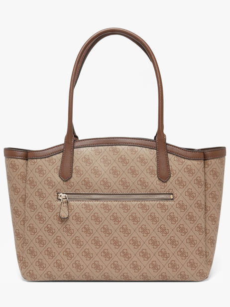 Schoudertas Lindsey Guess Beige lindsey SG974923 ander zicht 4