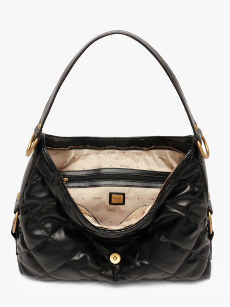 Schoudertas Camden Guess Zwart camden QB930818 ander zicht 3