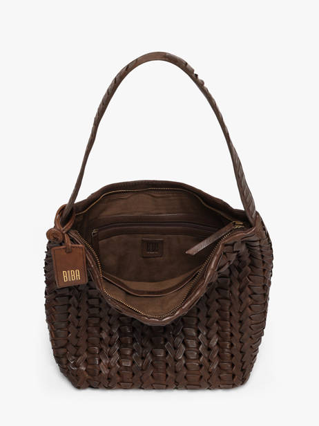 Schoudertas Heritage Leder Biba Bruin heritage ELK1L ander zicht 2