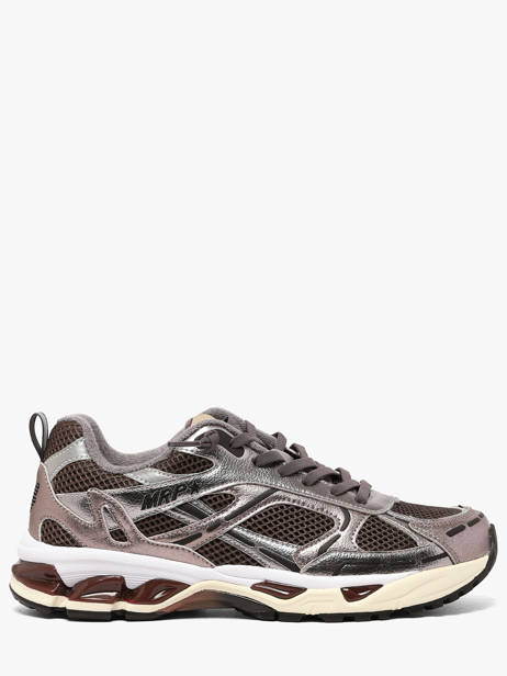 Sneakers Uit Leder Mrp star Zilver women 59
