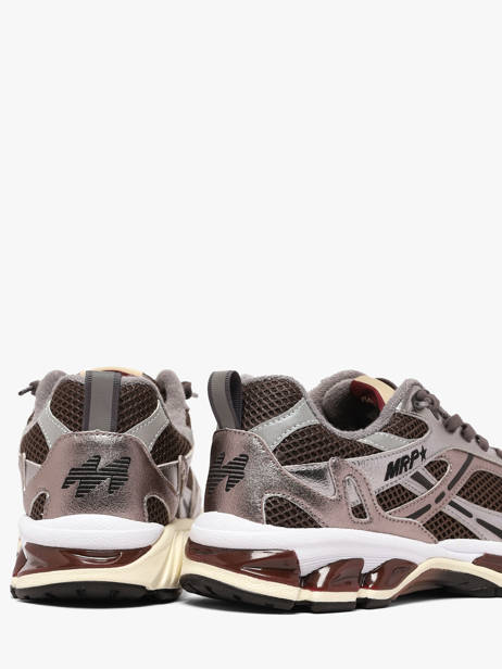 Sneakers Uit Leder Mrp star Zilver women 59 ander zicht 2