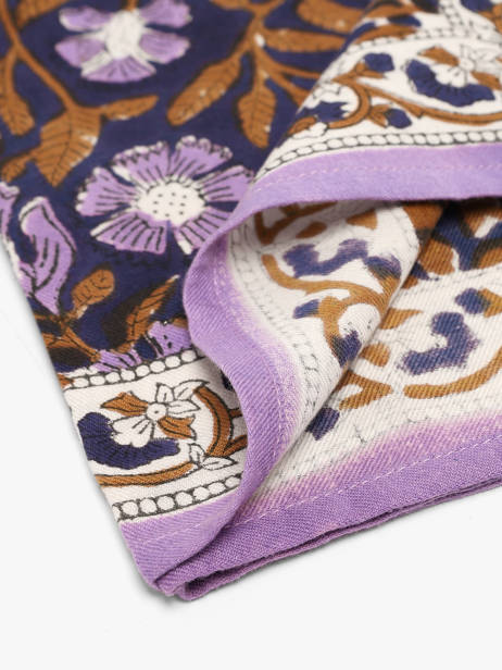 Foulard Byzantine Zwart foulard 115 ander zicht 2