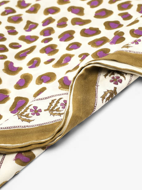 Foulard Byzantine Wit foulard LEO ander zicht 2