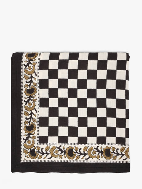 Foulard Byzantine Zwart foulard CHE ander zicht 1