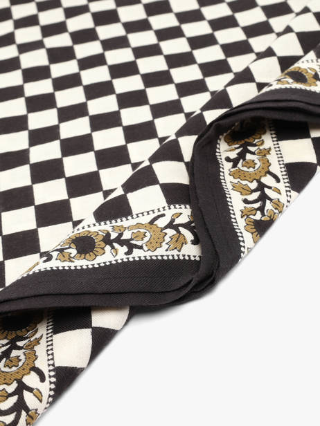 Foulard Byzantine Zwart foulard CHE ander zicht 2