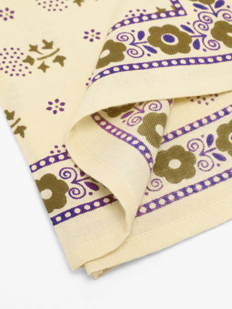 Foulard Byzantine Beige foulard ANA ander zicht 2