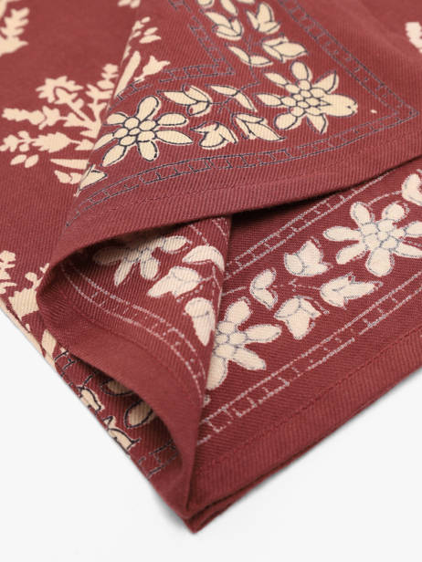 Foulard Byzantine Rood foulard GAL ander zicht 2