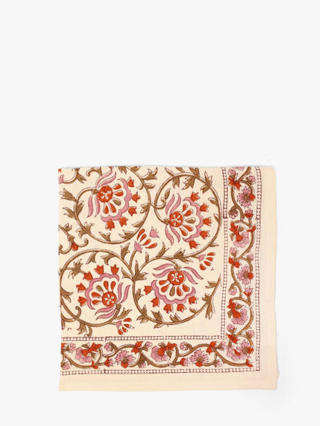 Foulard Byzantine Rood foulard ALE ander zicht 1