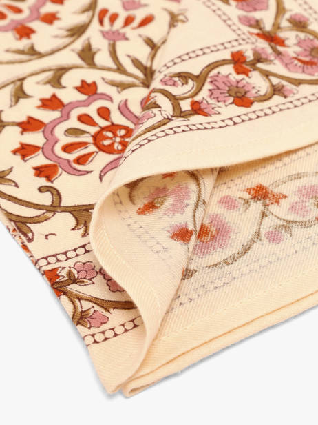 Foulard Byzantine Rood foulard ALE ander zicht 2