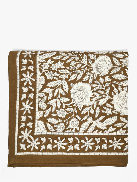 Foulard Byzantine Groen foulard ANT ander zicht 1