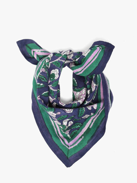 Foulard Byzantine Blauw foulard CAR