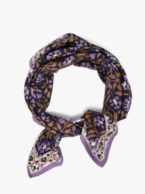 Foulard Byzantine Zwart foulard 115