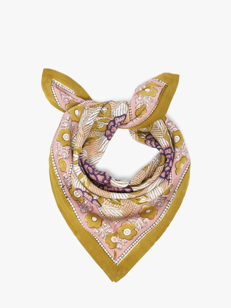 Foulard Byzantine Geel foulard PEN