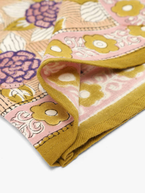 Foulard Byzantine Geel foulard PEN ander zicht 2