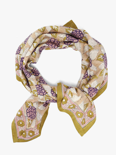 Foulard Byzantine Geel foulard PEN