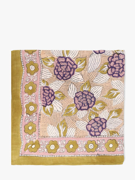 Foulard Byzantine Geel foulard PEN ander zicht 1