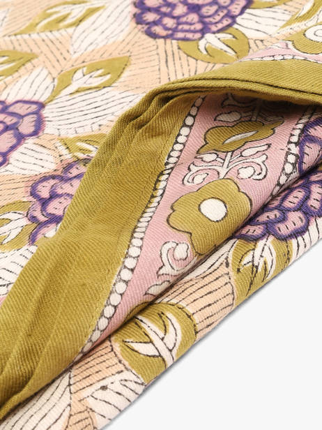 Foulard Byzantine Geel foulard PEN ander zicht 2