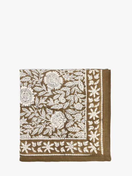 Foulard Byzantine Groen foulard ANT ander zicht 1