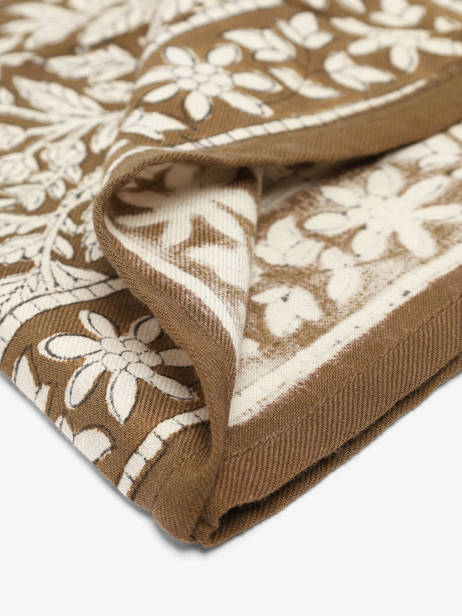 Foulard Byzantine Groen foulard ANT ander zicht 2
