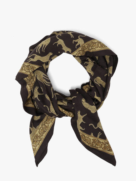 Foulard Byzantine Zwart foulard FAU