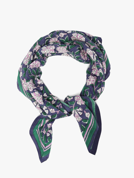 Foulard Byzantine Blauw foulard CAR