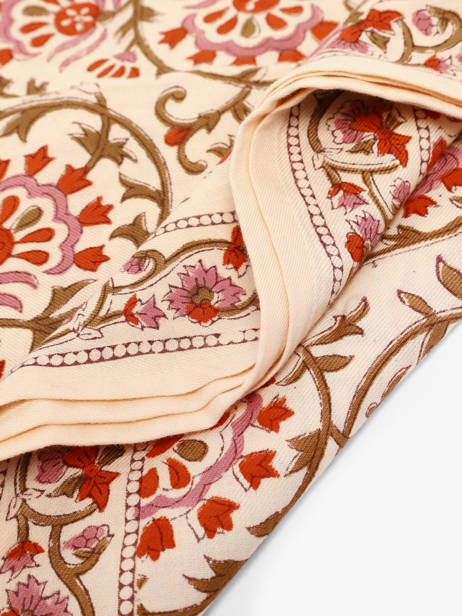 Foulard Byzantine Rood foulard ALE ander zicht 2