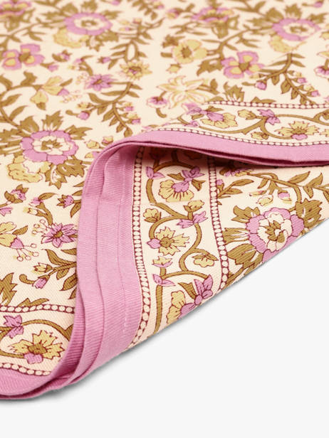 Foulard Byzantine Roze foulard CAL ander zicht 2