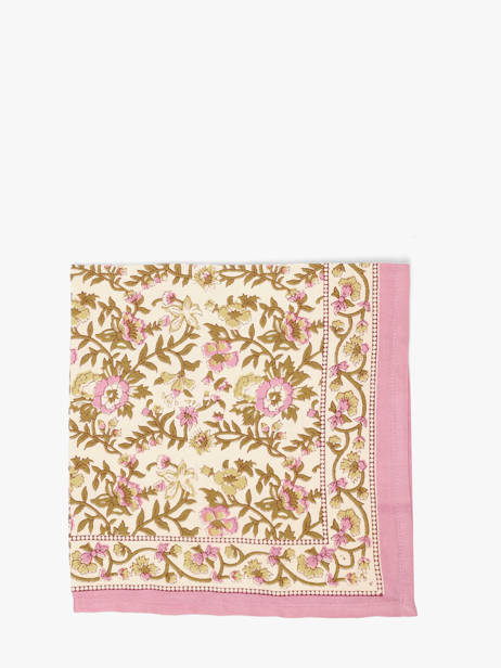 Foulard Byzantine Roze foulard CAL ander zicht 1