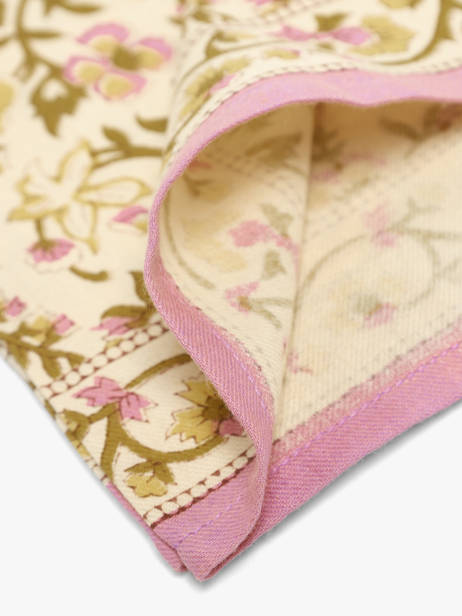 Foulard Byzantine Roze foulard CAL ander zicht 2