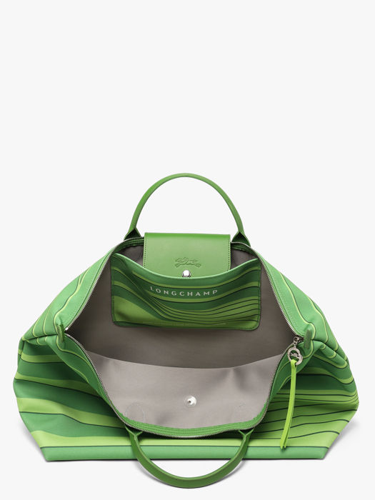 Longchamp Le pliage maison unique Reistassen Groen