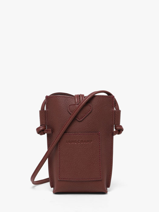 Longchamp Le roseau Etui ipod/cd Rood
