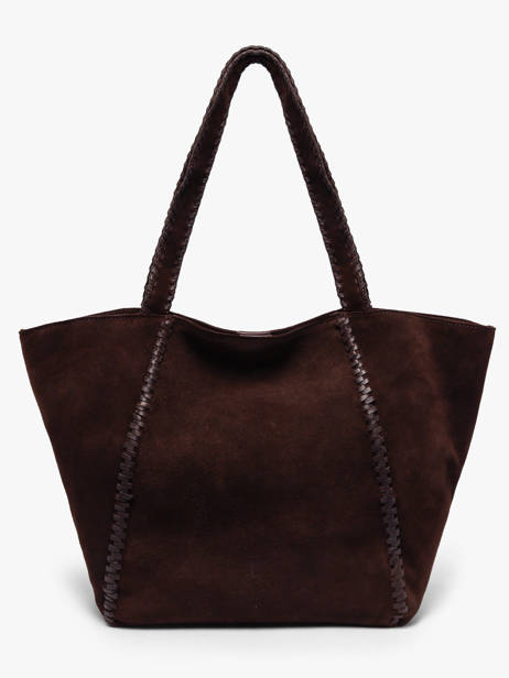 Sac Porté épaule Heritage Cuir Biba Marron heritage NAW1L