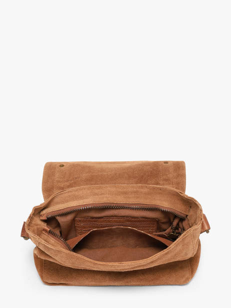 Cross Body Tas Heritage Biba Bruin heritage RGG1L ander zicht 2