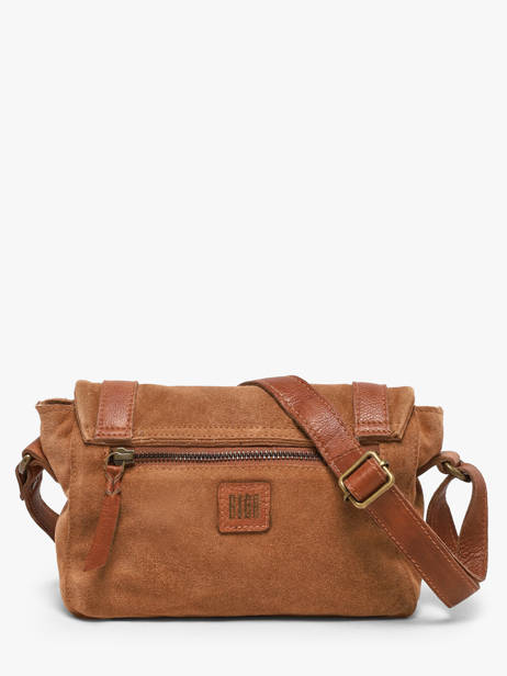 Cross Body Tas Heritage Biba Bruin heritage RGG1L ander zicht 3