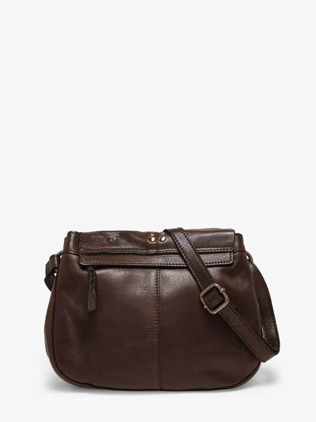 Cross Body Tas Heritage Leder Biba Bruin heritage HAK2L ander zicht 3