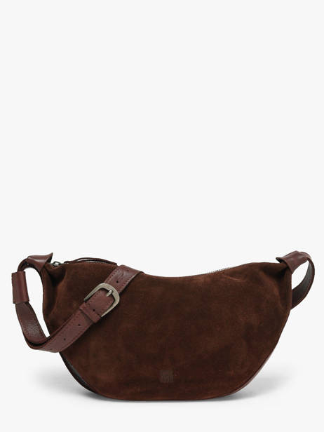 Cross Body Tas Leather Leder Biba Bruin leather LAA1L
