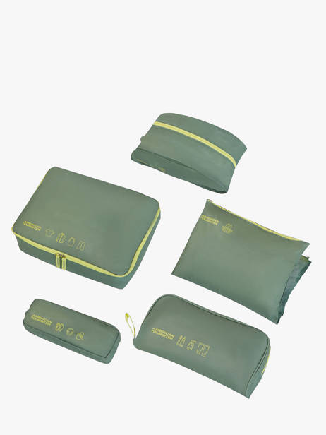 Pochette De Voyage American tourister Vert american tourist.ta 159210 vue secondaire 1