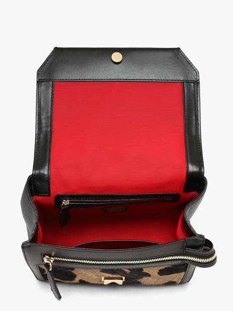 Sac Bandoulière Ninon Cuir Lancel Marron ninon A14250 vue secondaire 4