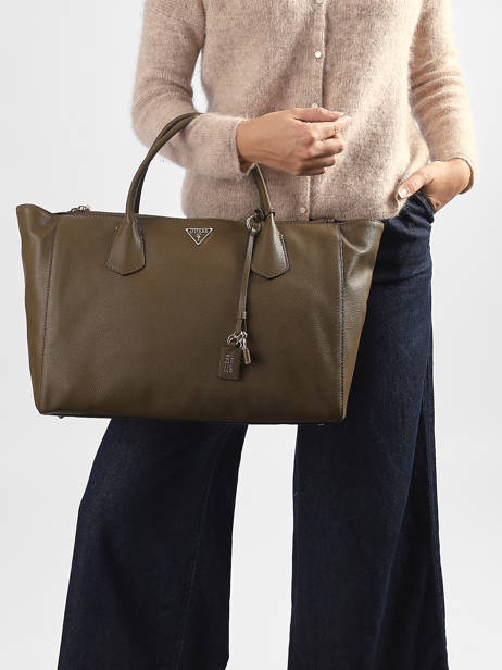 Handtas Marisa Guess Groen marisa BG233324 ander zicht 1