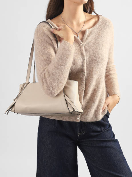 Sac Porté épaule Devon Polyurethane Guess Beige devon BG974509 vue secondaire 1