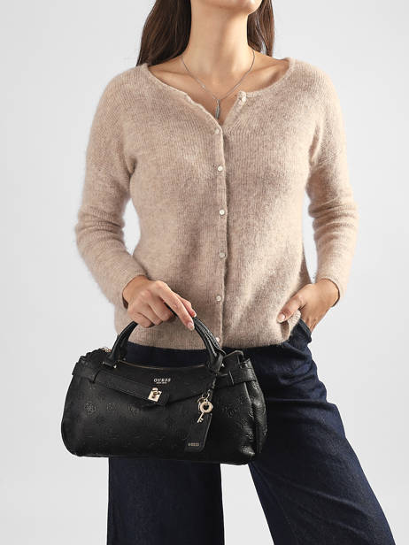Sac Porté Main Ella Guess Noir ella PD974605 vue secondaire 1
