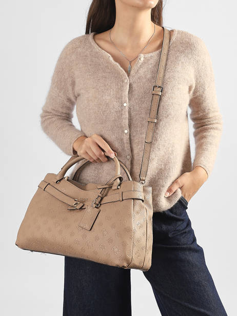 Sac Porté Main Ella Guess Beige ella PD974606 vue secondaire 1