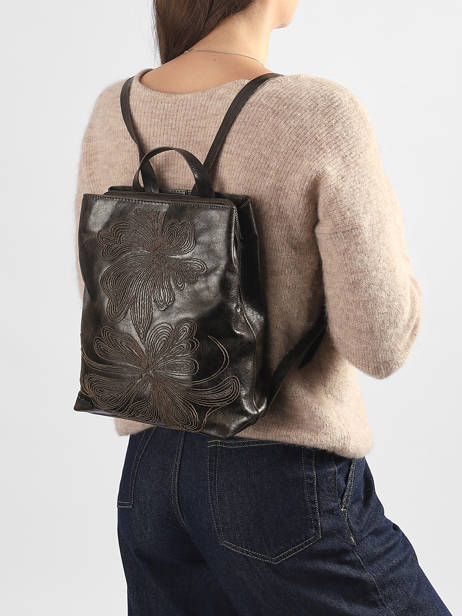Rugzak Desigual Bruin mistral 26WAKP18