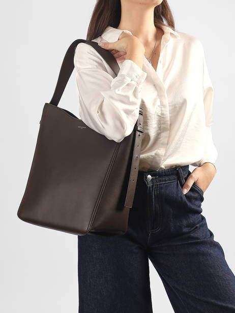 Sac Porté épaule Celeste Cuir Le tanneur Marron celeste TLES1410 vue secondaire 1
